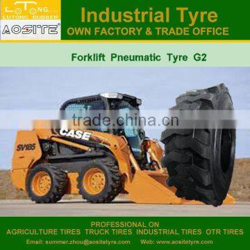 Non-marking pneumatic tire 10-16.5 12-16.5