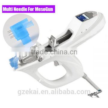 Professional beauty salon equipment Meso beauty gun Surgical stailess steel needle for mesotherapy machine mazo gun