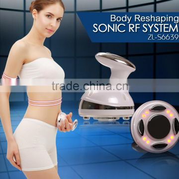 RF Radio Frequency cellulite treatment for body