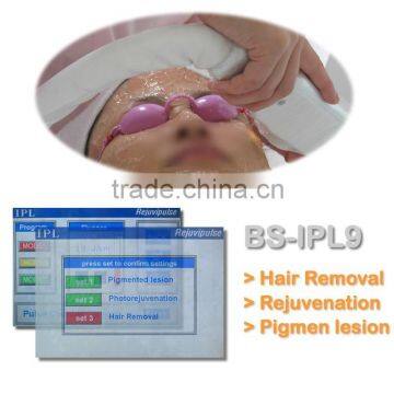 IPL Machine for Permanent Hair Removal & Skin Rejuvenation E-light Ipl