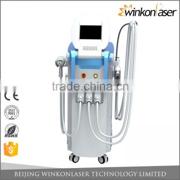 Distributor Low Price Nd Yag Laser Rf Ipl Shr E-light Beauty Equipment For Hair And Pigment Removal