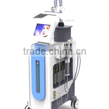 2016 Hydro dermabrasion water oxygen jet cosmetic machine