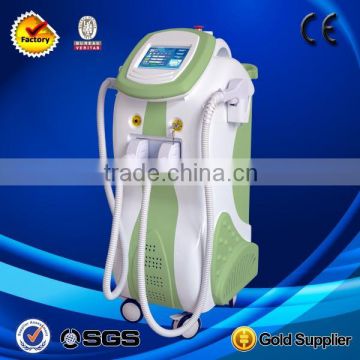 Unwanted Hair Redness Removal Multifunction Beauty Machine (diode Laser Hair 480-1200nm Removal Tattoo Removal) With CE ROHS Acne Removal7.4 Inch Semiconductor