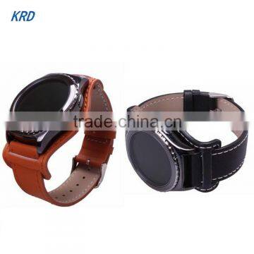R732 Factory Genuine Leather Watch Straps Classic Leather Watchband For Samsung Gear S2 Classic