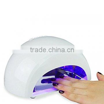 LED Nail Dryer Manicure Curing Lamp, 12W Portable Nail Polish LED Light-White.