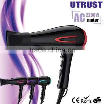 Factory High Quality DC motor powerful salon profession custom hair dryer