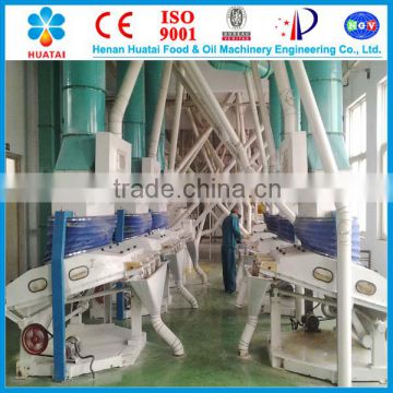 Huatai 30 ton corn grits processing machine