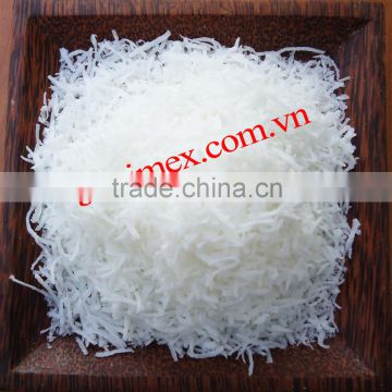 desiccated coconut High Fat/MEDIUM GRADE VIET NAM- HIGH QUALITY