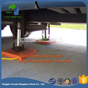 Pump Truck Support Plate Ultra High Molecular Weight photo-1