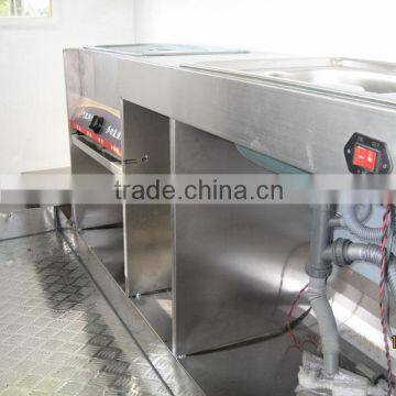 JX-FR220GH Best Sale Mobile Commercial Coffee Cart in China photo-6