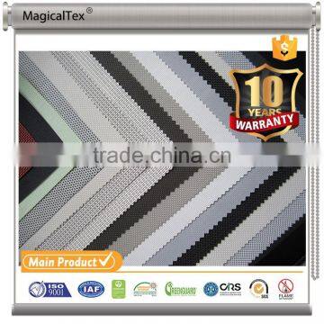 Roll Up Window Blinds Pvc And Fiber Glass Roller Blinds Fabrics photo-3