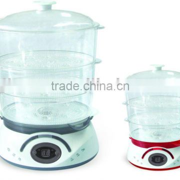 digital food steamer