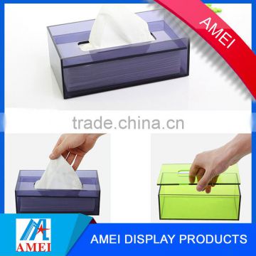 Acrylic Table Napkin Holder /Tissue Box