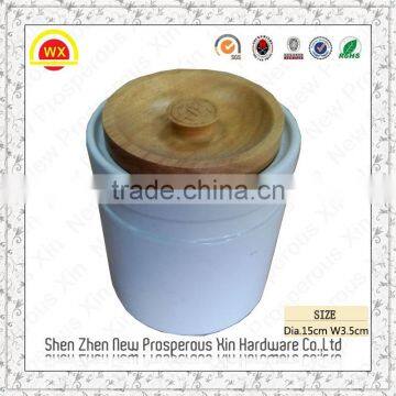 Manufacturer Engraved Storage Jars Wooden Boxes With Hinged Lids photo-5