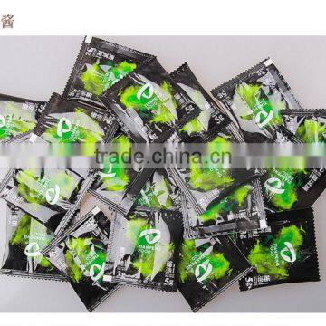 sashimi and sushi sauce combined bag wasabi and soy sauce with Factory price and High quality