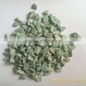 8-10mm natural zeolite for water treatment and waste water treament