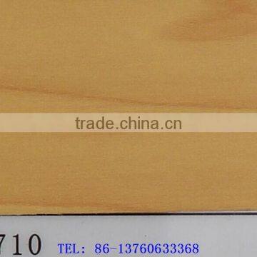 Wood Grain self-adhesion cold laminated Decoration PVC Film item 2710