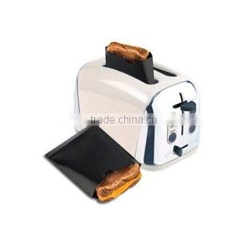 Hot sales in Japan Reusable PTFE Toaster Bag 20x21.5cm Nonstick fiberglass