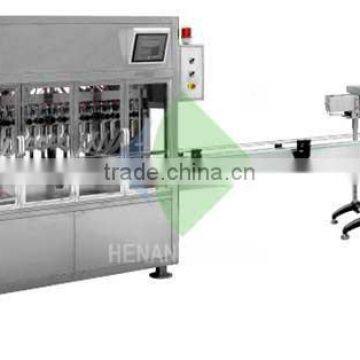 12 head High precision olive oil filling machine