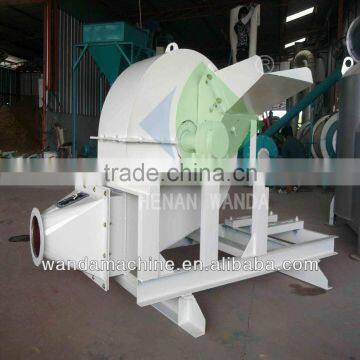 drum wood chipper/sawdust wood crusher machine