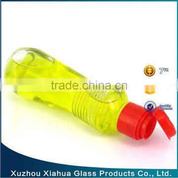 GLASS Cooking oil bottle with cap