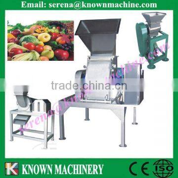 industrial fruit cursher/berry crusher/food crushing machine