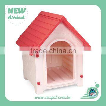 642-Taiwan design Lucky Large Dog House,dog outdoor houses,Plastic Pet house