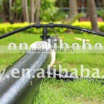 Cmmon size PE plastic watering hose in drip irrigation system