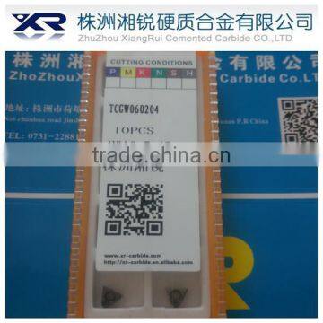 PCD tipped insert TCGW060204