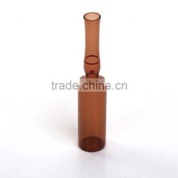 5ml glass ampoules amber form C red dot red ring from Wuhu Changjiang