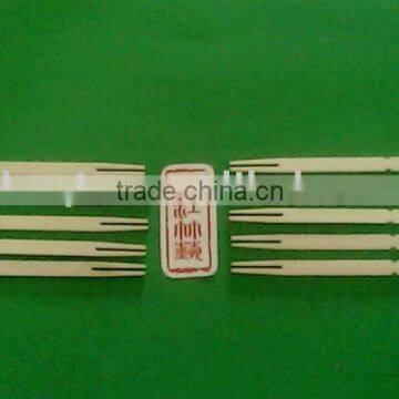 Disposable Hot Sell 100% Natural Bamboo Fruit Fork
