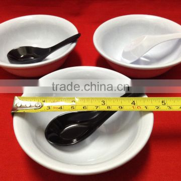 Small dessert melamine soup bowl