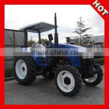 UT80HP 4x4wd agriculture tractors used with front shovel