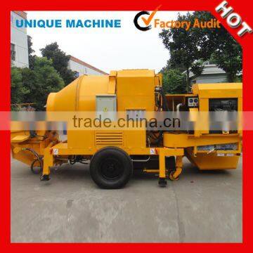 Good Sale HBT2008-JZC350 Hydraulic Pump With Cement Mixer