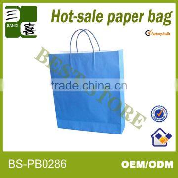 kraft paper bag for packaging and decorating