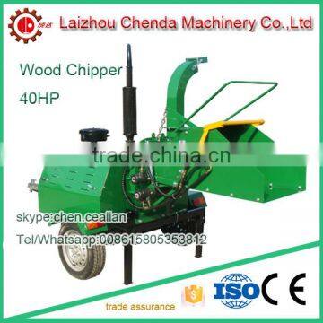 Factory Supply Wood Chipper Shredder Wood Chipping Machine With Hydraulic System photo-3