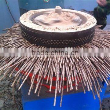 High Quality Good Price Double Vertical Ring-die Biomass Pellet Press Equipment photo-6