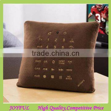 Iternational 6-1 Universal Plush Remote Control Pillow