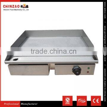 Electric Commercial Kitchen Teppanyaki Griddle Flat Griddle Pan