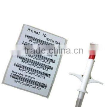 134.2khz FDX-B RFID pet microchip for dogs and cats