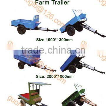 farm tractor trailer of 1400*800mm