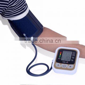 Portable Blood Pressure Monitor Meters Sphygmomanometer Upper Arm Blood Pressure Pulse Monitor Health Care Monitors photo-5