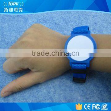 chinese colorful rfid swimming bracelets