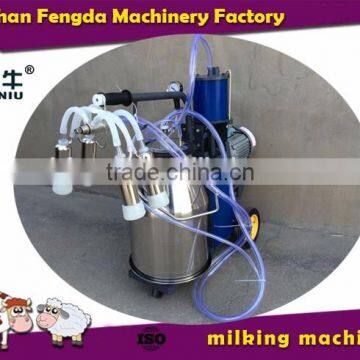 Milk Bucket Single Cow Portable Milking Machine photo-2