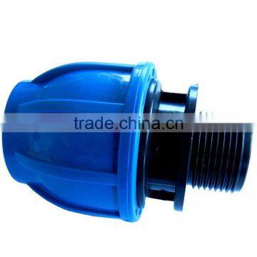 Wholesale PP compression water supply male adapter