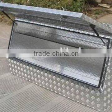 Aluminum alloy Ute tool box for truck