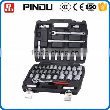 46pcs repairing tool case with cr-v socket set tools