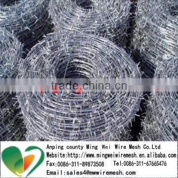 steel prison heavy duty galvanized barbed wire