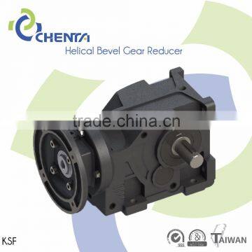 HELICAL BEVEL GEAR REDUCER KSF MODEL bevel gear spiral