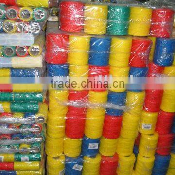 PE twine, polyetilene color twine